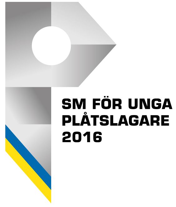 SM för unga plåtslagare 2016, logo