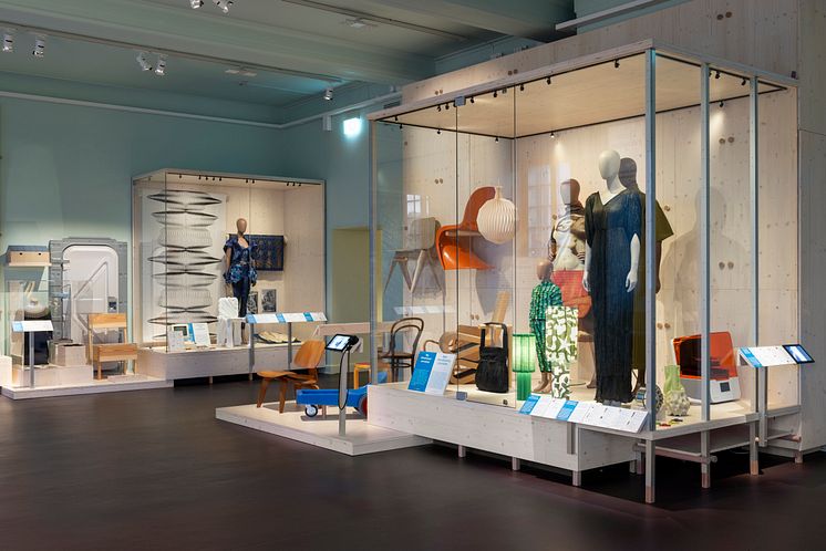 Designhistorier, tema Innovation, på Röhsska museet