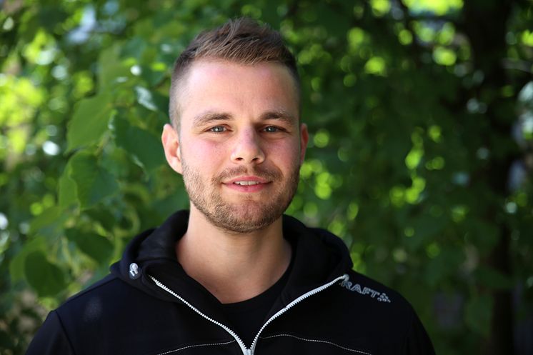 Tobias Fjelde (2), personlig trener og senterleder SiO Athletica