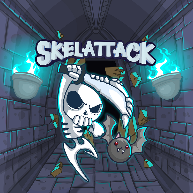 Skelattack Key Art