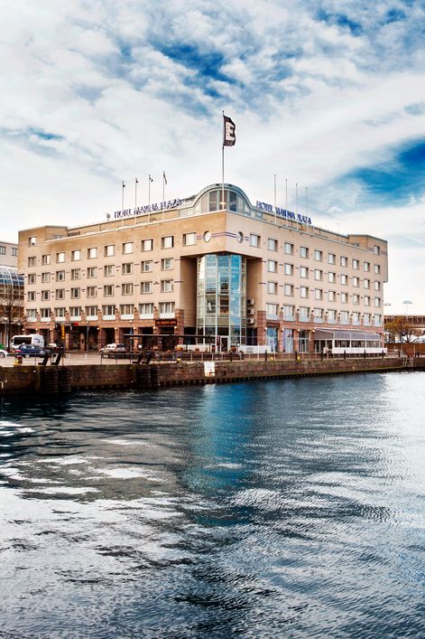 Elite Hotel Marina Plaza Helsingborg fasad