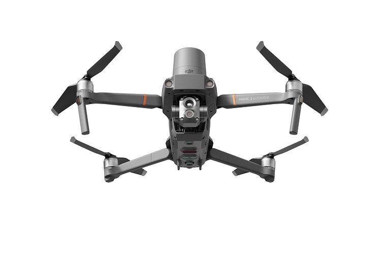 DJI Mavic 2 Enterprise Advanced below