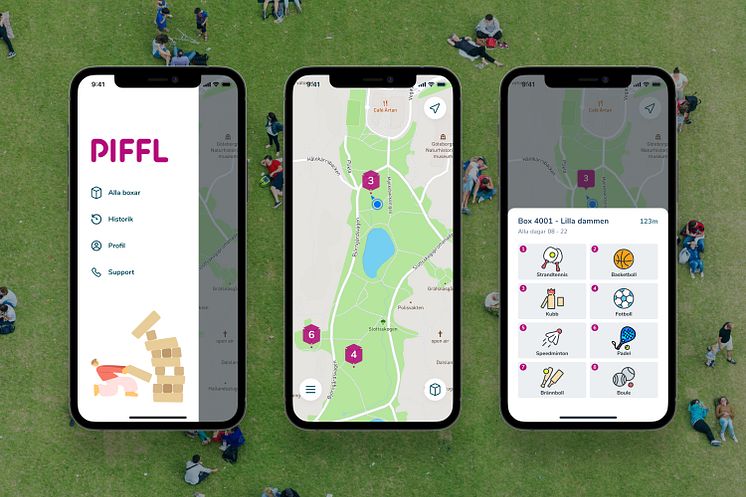 Piffl app