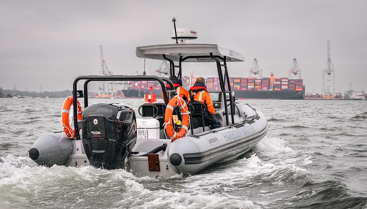 ABP Southampton patrol RIB