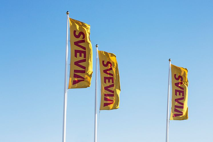 Svevias flagga - foto - Svante Örnberg