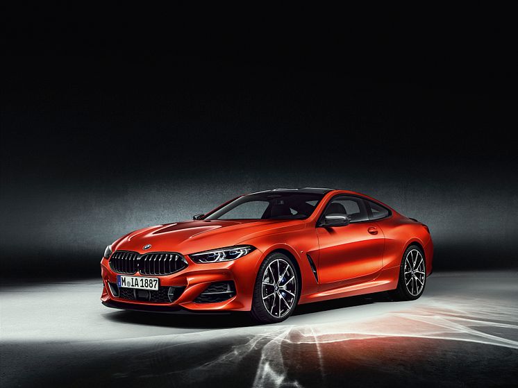 Helt nya BMW 8-serie Coupé