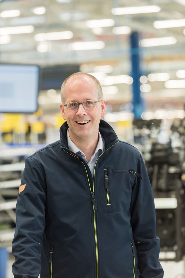 Dr. Jens Foerst, chef för CLAAS traktordivision