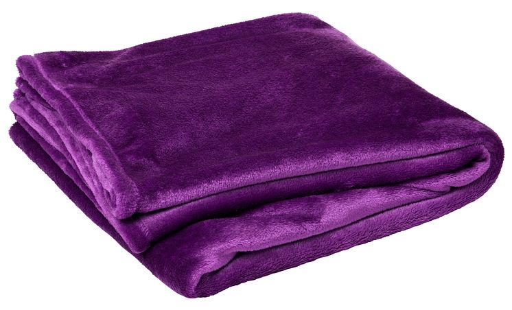 NYHET! Blanket Fanny 125x150 cm Dark purple Polyester 7,99 EUR.jpg