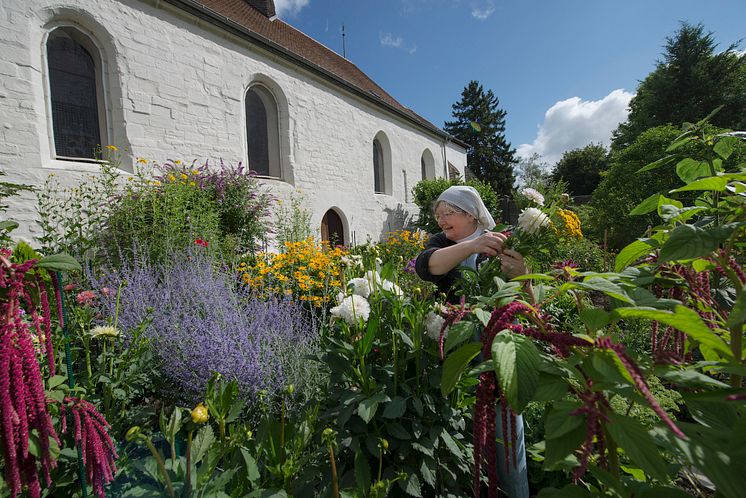 Kloster Romont in der Region Fribourg