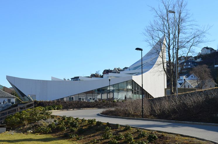 Ålgård kirke - LINK arkitektur