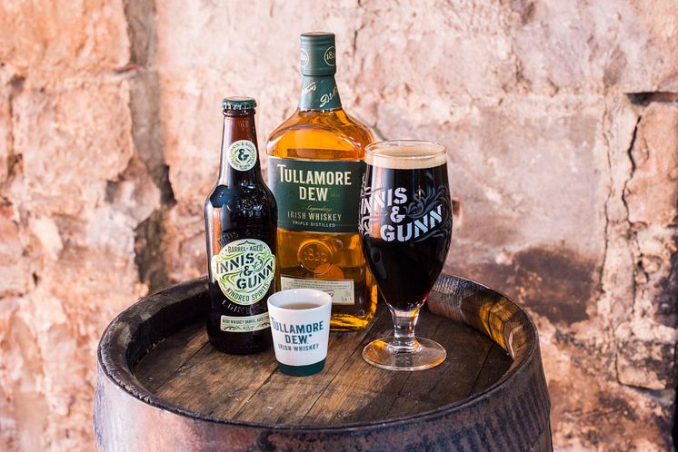 Innis & Gunn Kindred Spririts - Irish whiskey barrel aged stout