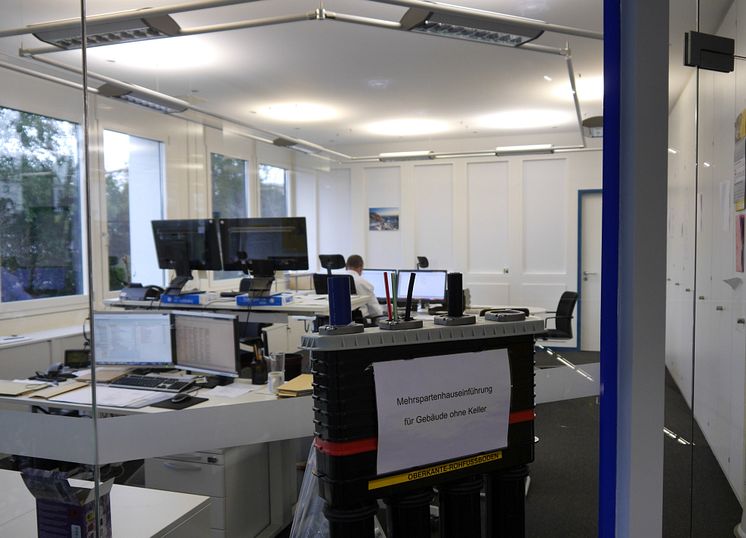 Neue Räumlichkeiten und persönliche Beratung erwarten die Kunden am Netzcenter in Penzberg