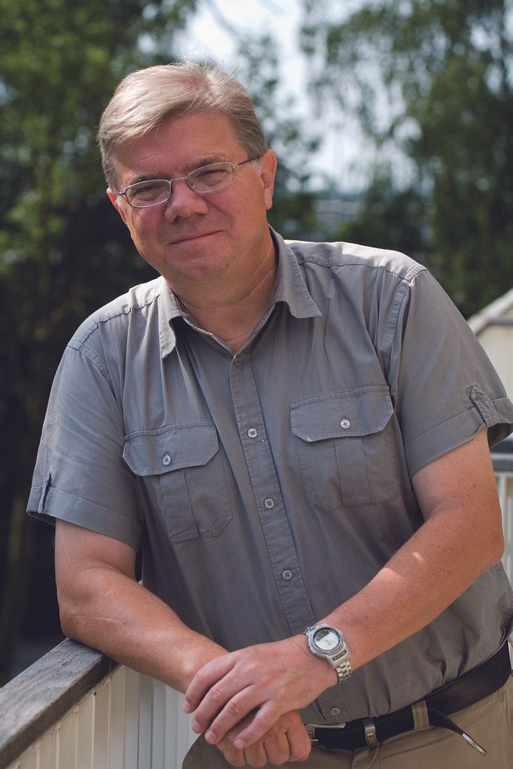 Kjell Larsson, professor i Lungmedicin