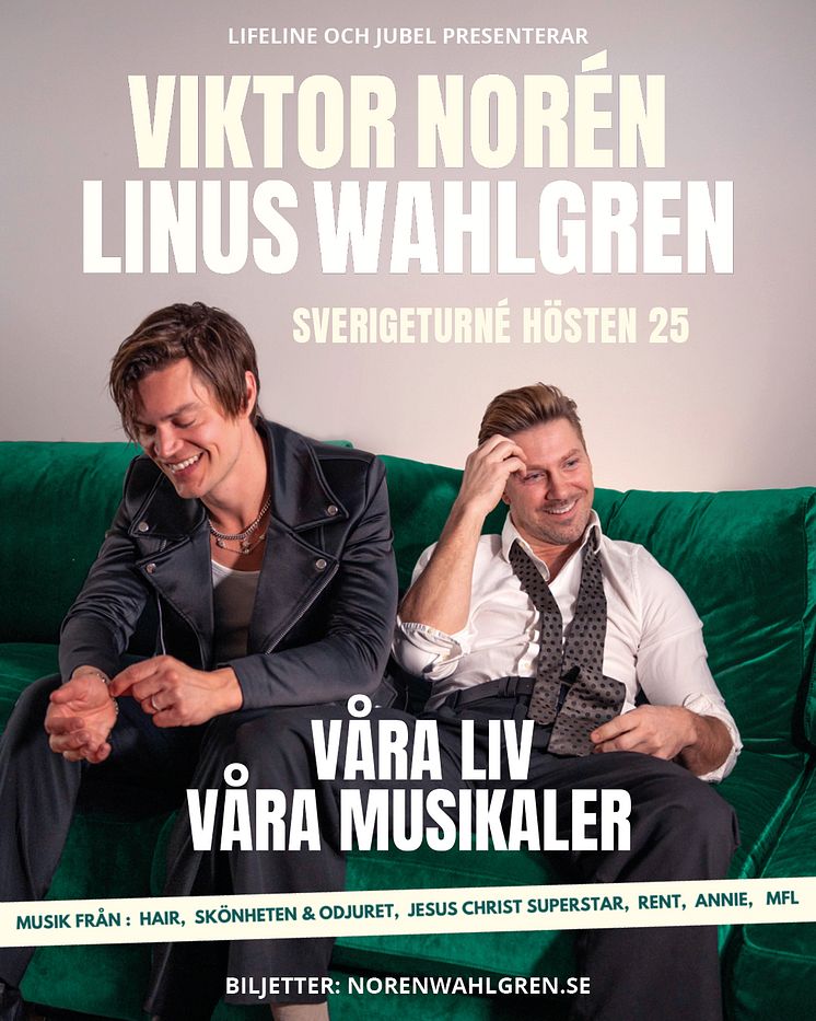 Viktori Norén & Linus Wahlgren 