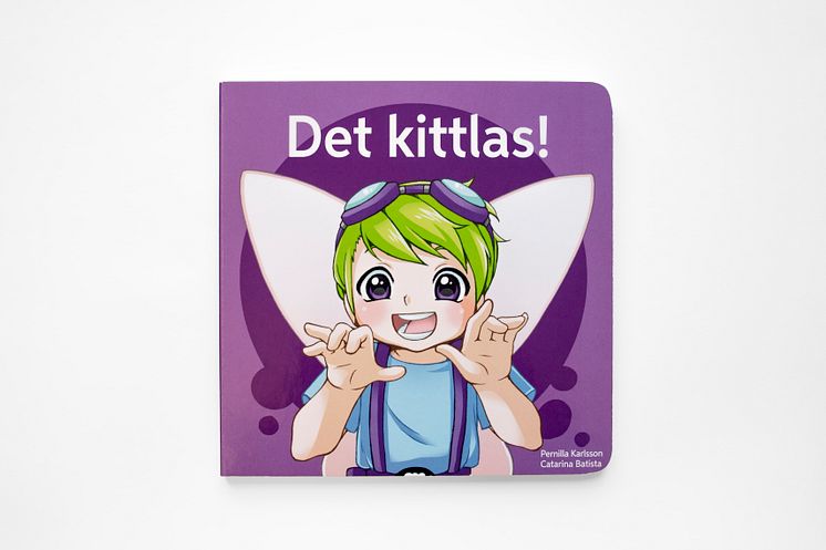 Det kittlas - en pekbok alla Skånes minsta barn får när de besöker Folktandvården Skånes kliniker