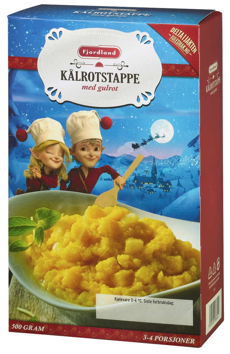 Fjordland kålrotstappe