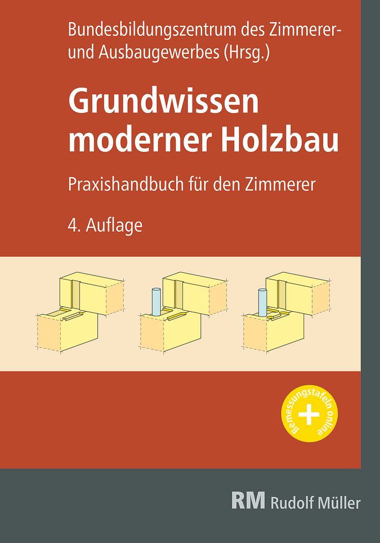 Grundwissen moderner Holzbau, 4. Auflage (2D/tif) 