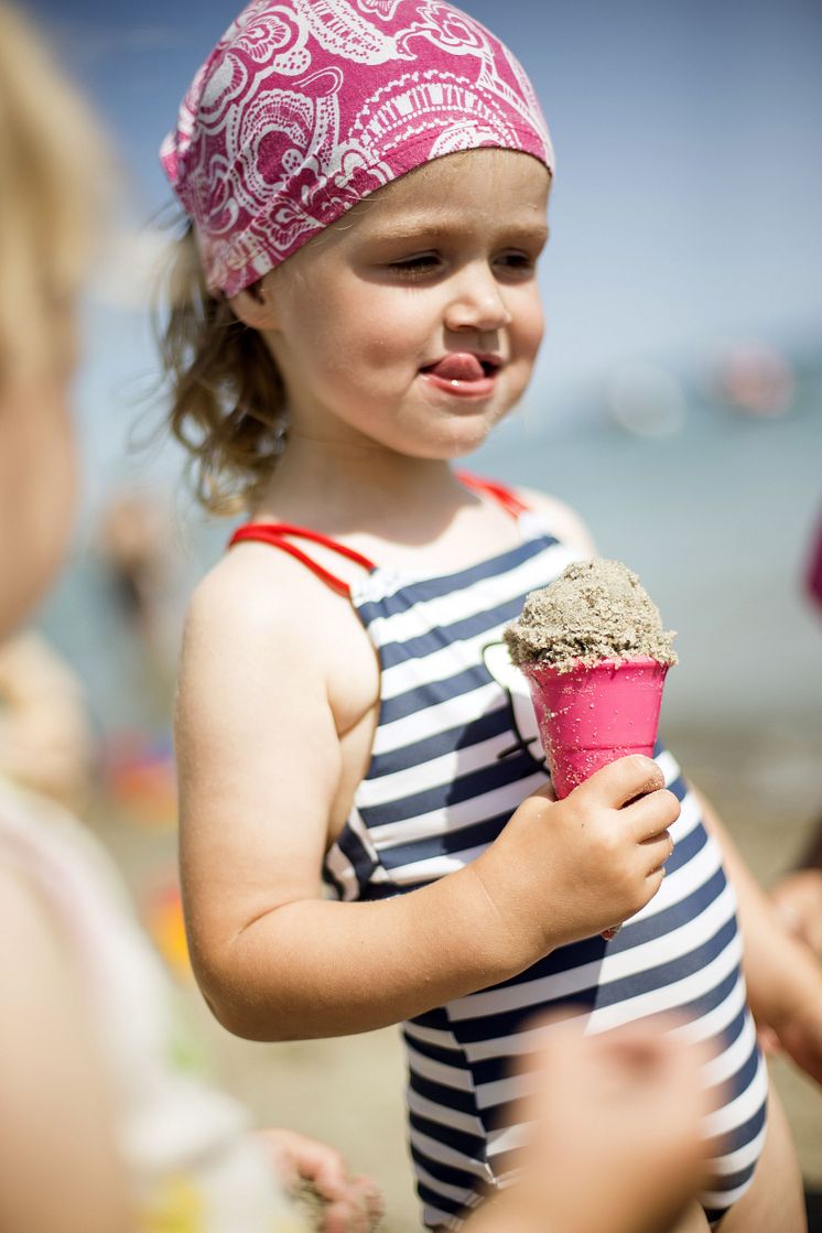 Familienzeit am Südstrand