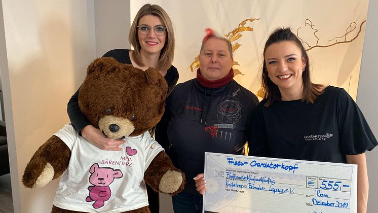 Riesaer Bürger unterstützen erneut das Kinderhospiz Bärenherz
