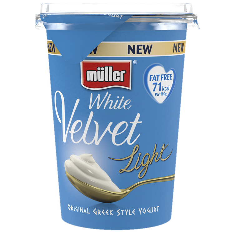 Müller White Velvet Light