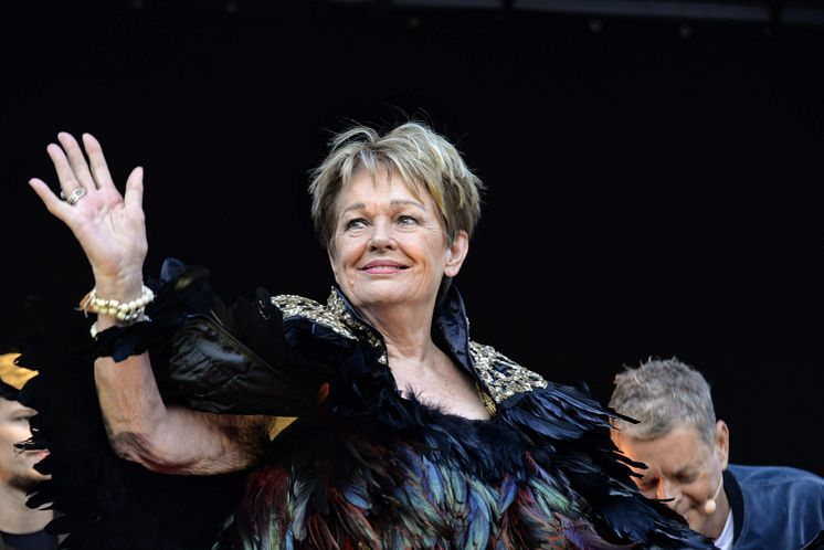 Hædersprisen: Ghita Nørby