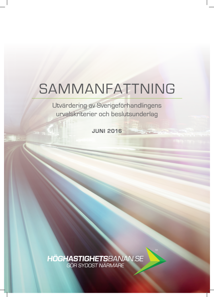 Utvärdering sammanfattning