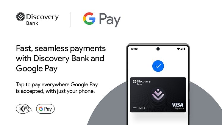 Discovery Bank_Google Pay launch_