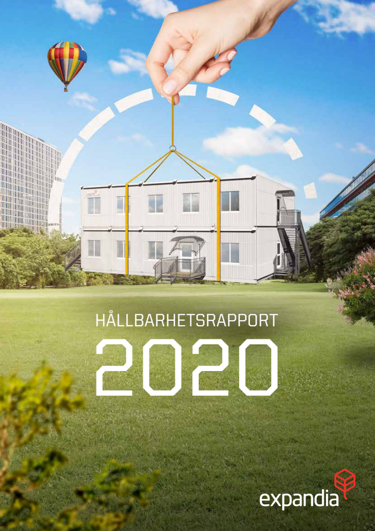 Expandias hållbarhetsrapport 2020