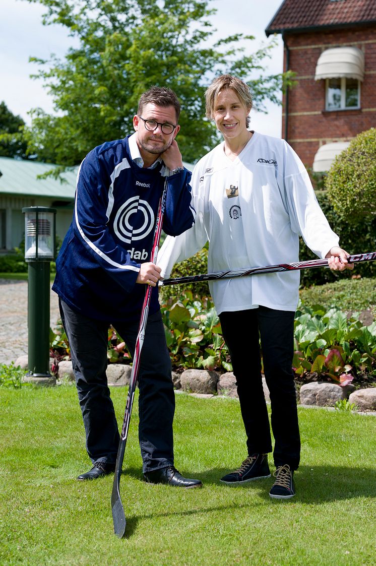 Anders Berg & Maria Rooth
