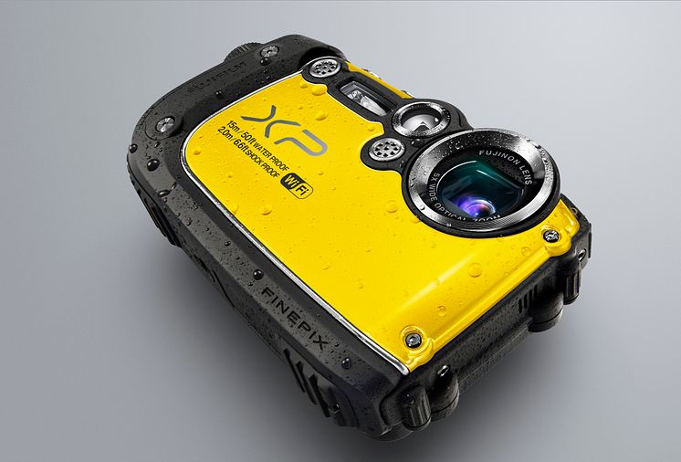 FUJIFILM FinePix XP200 yellow