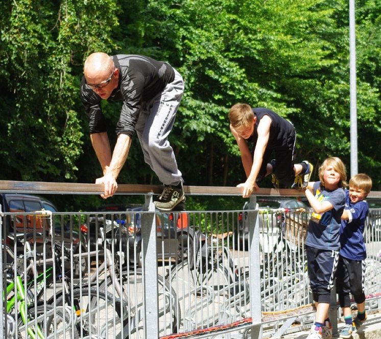 Parkour i Randers gymnastiske Forening