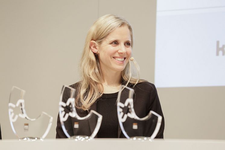 Dr. Sarah Müller, Geschäftsführerin der kununu GmbH