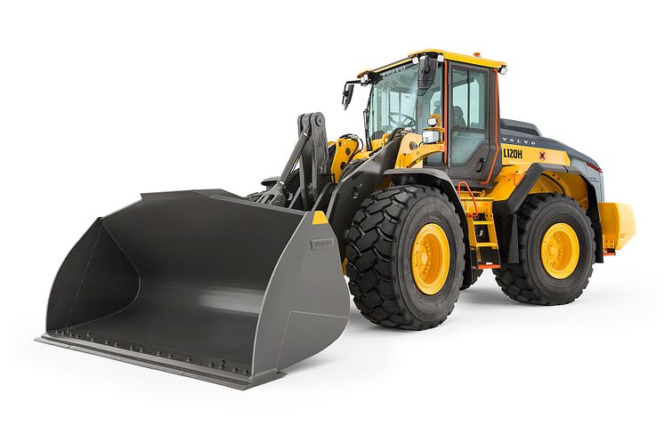 Volvo L120H Electric Conversion - eldriven hjullastare