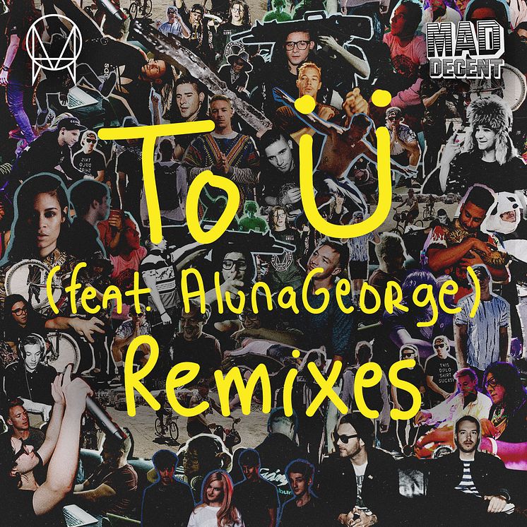 Jack Ü - To Ü feat. AlunaGeorge (Remixes)