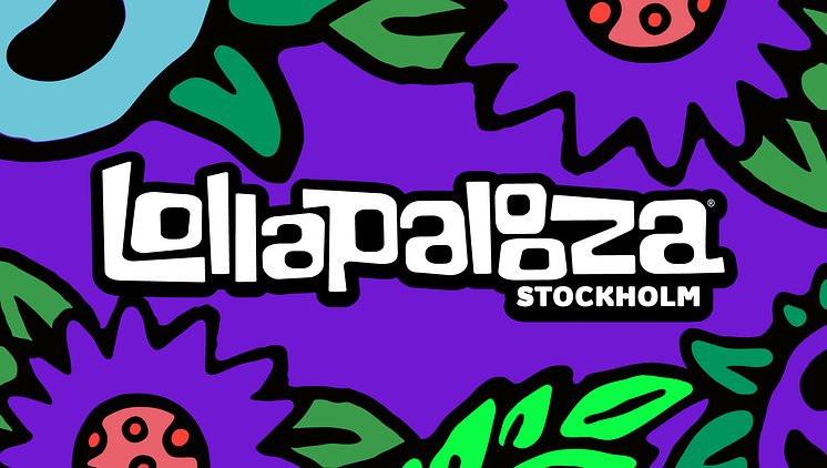 Lolla Stockholm Purple