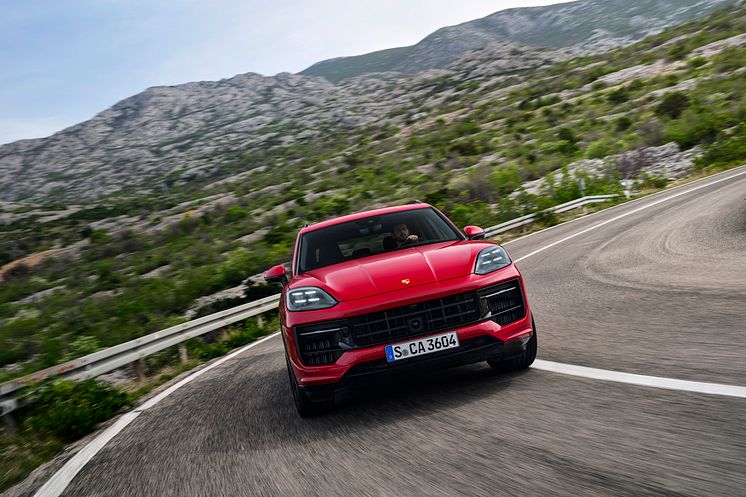 Porsche Cayenne GTS