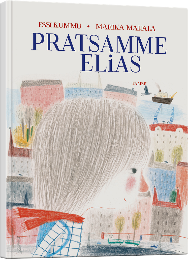 Pratsamme Elias av Essi Kummu och Marika Maijala