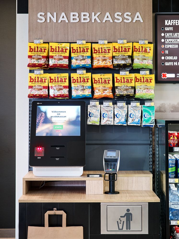 Flaggskeppsstation Selfcheckout