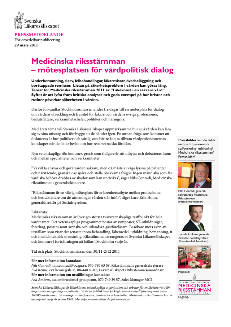 Medicinska Riksstämman