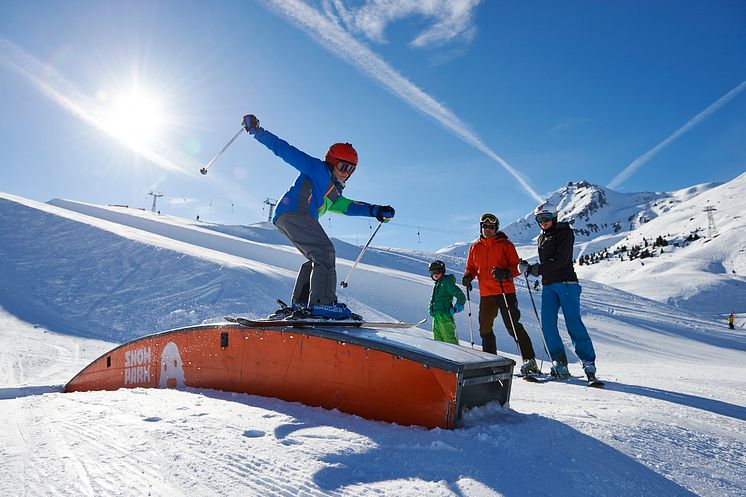 Snowpark Arosa ©SchweizTourismus:NinaMattli