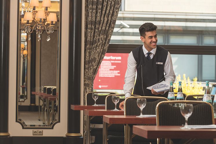 Herzlicher Service in den Maritim Hotels