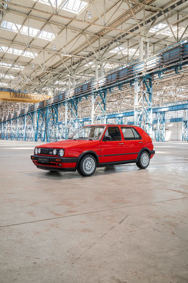Golf 2 GTI
