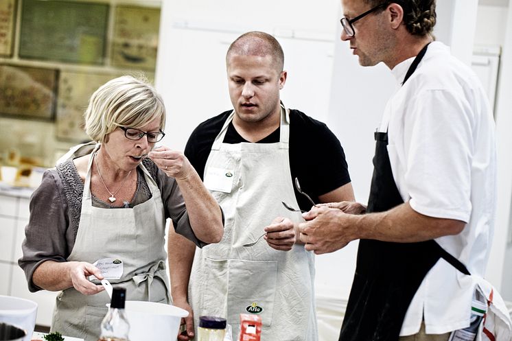 ØKOlab er en workshop med tips og tricks til professionelle køkkener, som vil omlægge til økologi