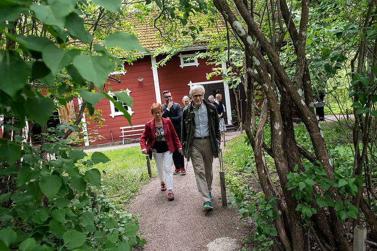 Visit at Astrid Lindgren's Näs