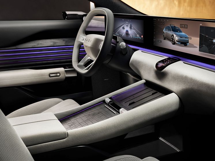 AUDI E5 Sportback interior (China only)