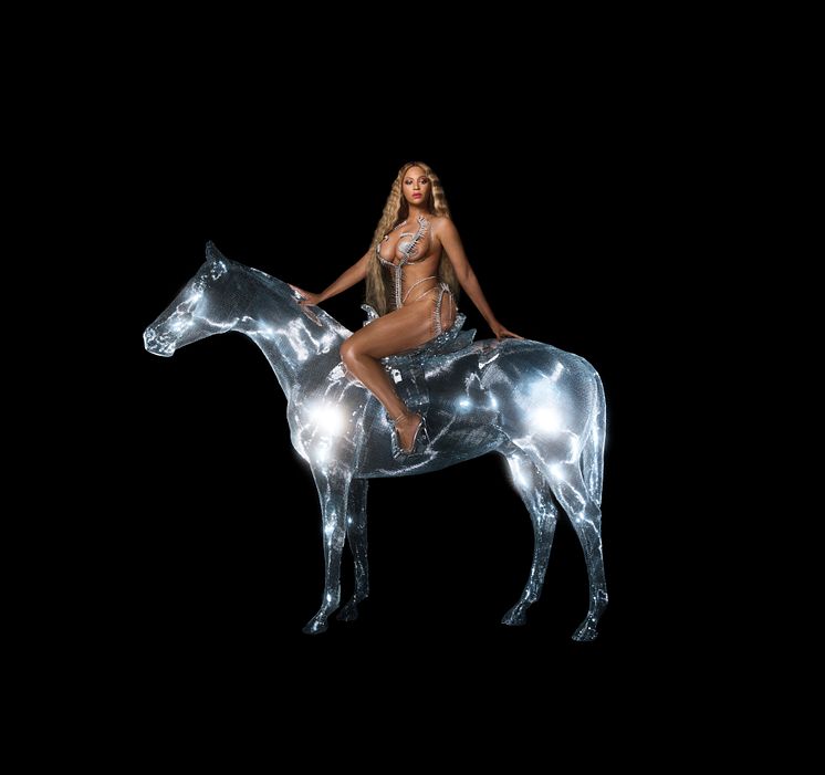Beyoncé - RENAISSANCE albumomslag