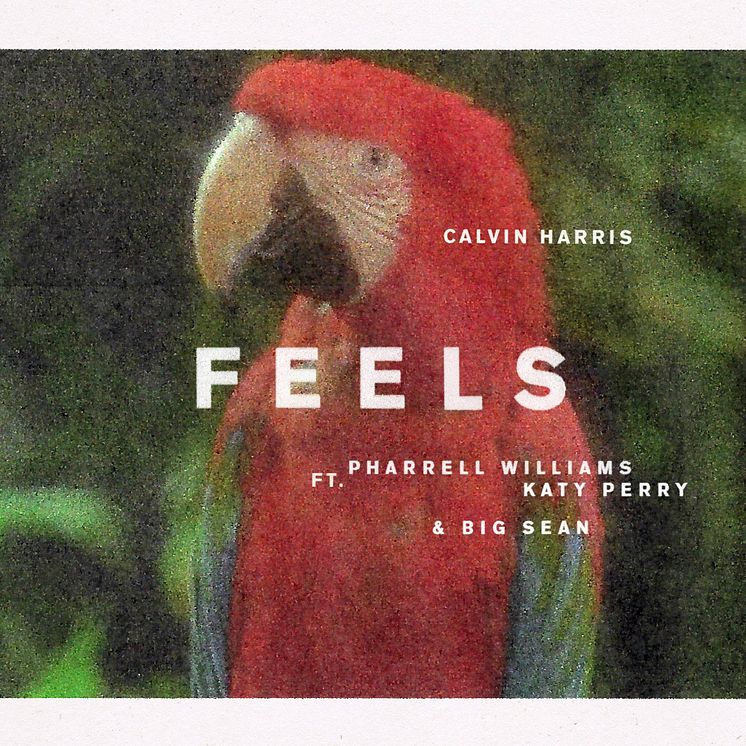 Calvin Harris - "Feels" singelomslag