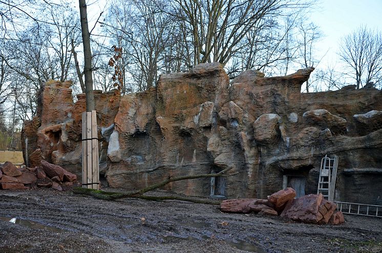 Entstehung der Themenwelt Südamerika