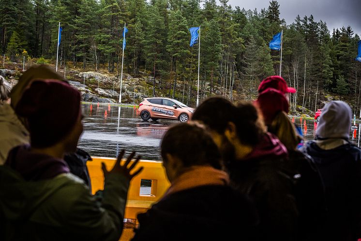 Ford Driving Skills for Life Rudskogen 2019 DSFL gratis kjørekurs