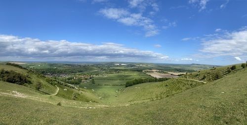 Challenge yourself with hikes across Lewes Three Peaks (accessible from Lewes station)